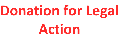 Donation for Legal
Action